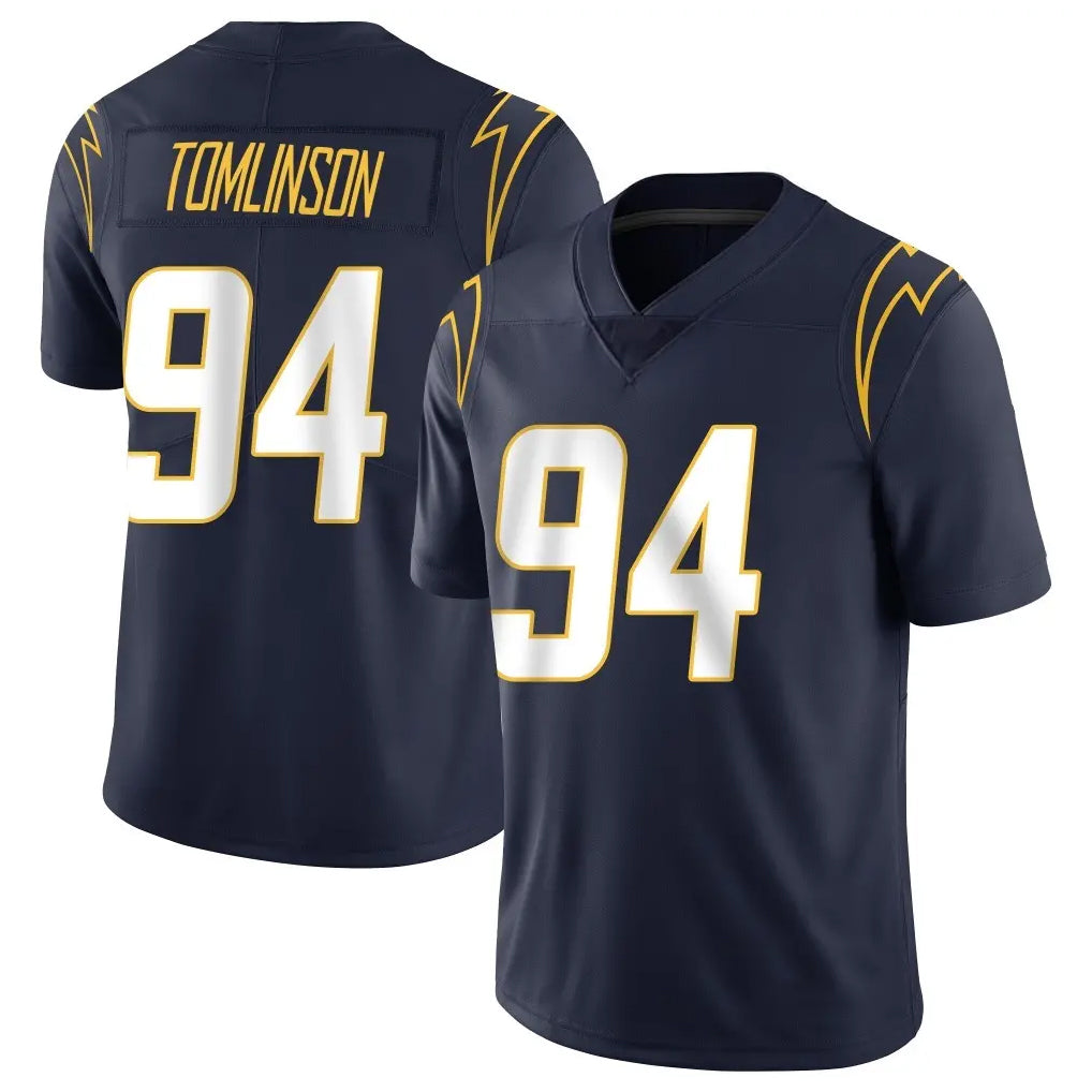 Cooneas LA.Chargers #94 Dalvin Tomlinson Player Navy Limited Vapor Untouchable Home Game Stitched Jerseys