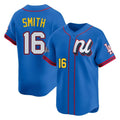 Cooneas LA.Dodgers #16 Will Smith Player Blue All-Star Limited Home Stitched Jerseys