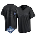 Cooneas LA.Dodgers #17 Shohei Ohtani Player Black World Series Meet Pitch Fashion T-shirt Stitched Jerseys