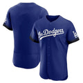 Cooneas LA.Dodgers Blank Player Royal City Connect Elite Home Stitched Jerseys