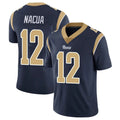 Cooneas LA.Rams #12 Puka Nacua Player Navy Limited Vapor Untouchable Home Game Stitched Jerseys