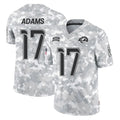 Cooneas LA.Rams #17 Davante Adams Player Arctic Camo Salute To Service Limited Game Stitched Jerseys
