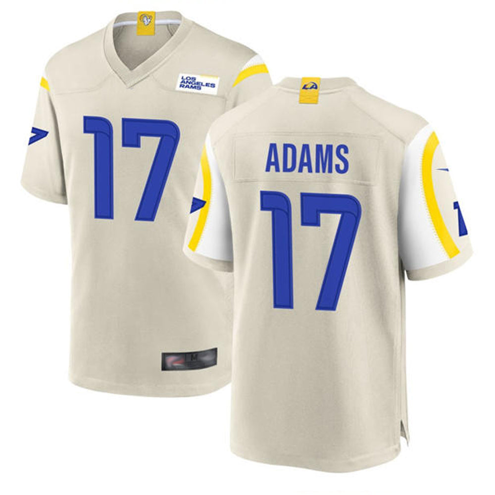 Cooneas LA.Rams #17 Davante Adams Player Bone Vapor F.U.S.E. Limited Stitched Jerseys