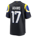 Cooneas LA.Rams #17 Davante Adams Player Midnight Blue Rivalries Collection Game Stitched Jerseys