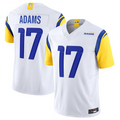 Cooneas LA.Rams #17 Davante Adams Player White F.U.S.E. Limited Stitched Jerseys