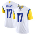 Cooneas LA.Rams #17 Davante Adams Player White Limited Vapor Untouchable Home Game Stitched Jerseys