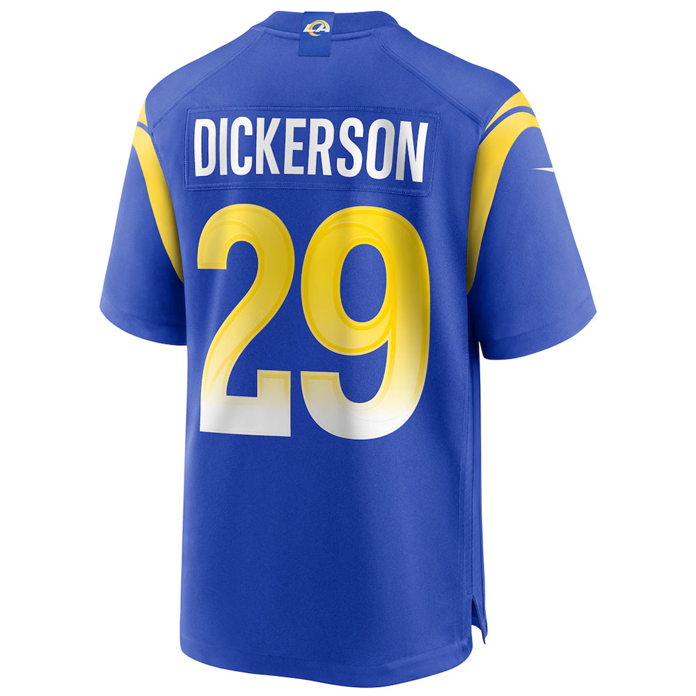 Cooneas LA.Rams #29 Eric Dickerson Player Royal Home Game Stitched Jerseys