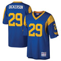 Cooneas LA.Rams #29 Eric Dickerson Player Royal Mitchell & Ness Legacy Replica Stitched Jerseys