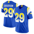 Cooneas LA.Rams #29 Eric Dickerson Player Royal Rivalries Vapor Limited Home Game Stitched Jerseys