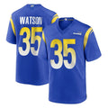 Cooneas LA.Rams #35 Jaylen Watson Player Royal Home Game Stitched Jerseys