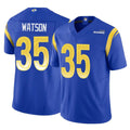 Cooneas LA.Rams #35 Jaylen Watson Player Royal Limited Vapor F.U.S.E. Home Game Stitched Jerseys