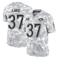 Cooneas LA.Rams #37 Quentin Lake Player Arctic Camo Salute To Service Limited Game Stitched Jerseys