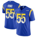 Cooneas LA.Rams #55 Braden Fiske Player Royal Limited Vapor Untouchable Home Game Stitched Jerseys