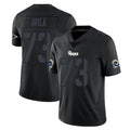 Cooneas LA.Rams #73 Steve Avila Player Black Impact Limited Home Game Stitched Jerseys
