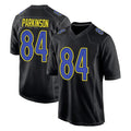 Cooneas LA.Rams #84 Colby Parkinson Player Black Fashion Limited Home Game Stitched Jerseys