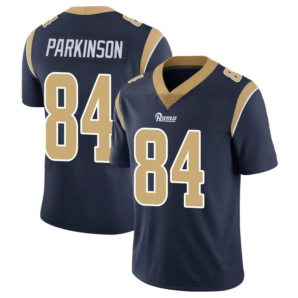 Cooneas LA.Rams #84 Colby Parkinson Player Navy Limited Vapor Untouchable Home Game Stitched Jerseys