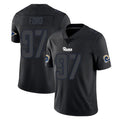 Cooneas LA.Rams #97 Poona Ford Player Black Impact Limited Home Game Stitched Jerseys