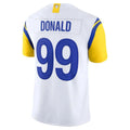 Cooneas LA.Rams #99 Aaron Donald White Vapor F.U.S.E. Limited Jersey Stitched Jerseys