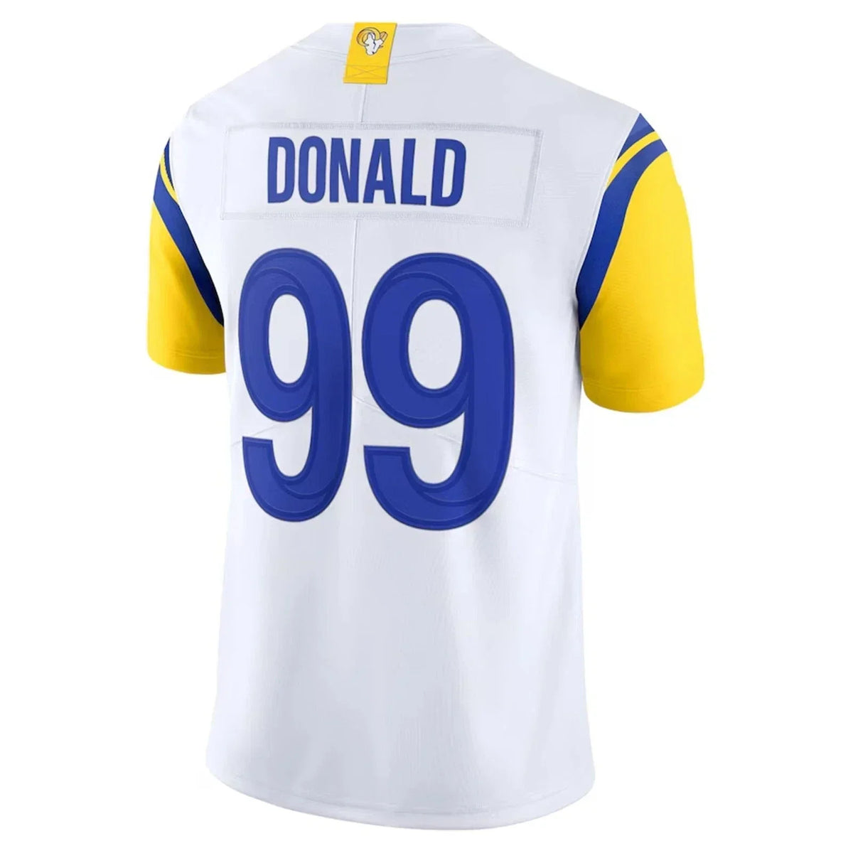 Cooneas LA.Rams #99 Aaron Donald White Vapor F.U.S.E. Limited Jersey Stitched Jerseys