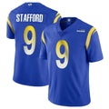 Cooneas LA.Rams #9 Matthew Stafford Player Royal Limited Vapor Untouchable Home Game Stitched Jerseys