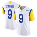 Cooneas LA.Rams #9 Matthew Stafford Player White Limited Vapor Untouchable Home Game Stitched Jerseys