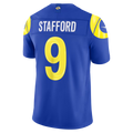 Cooneas LA.Rams #9 Matthew Stafford Royal Team Vapor F.U.S.E. Stitched Limited Jerseys