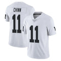 Cooneas LV.Raiders #11 Jeremy Chinn Player White Limited Vapor Untouchable Home Game Stitched Jerseys