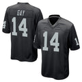 Cooneas LV.Raiders #14 Matt Gay Player Black Home Game Stitched Jerseys