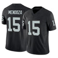 Cooneas LV.Raiders #15 Fernando Mendoza Player Black Limited Vapor F.U.S.E. Home Game Stitched Jerseys