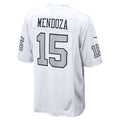 Cooneas LV.Raiders #15 Fernando Mendoza White Alternate Game Player Stitched Jerseys