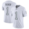Cooneas LV.Raiders #1 Tre Tucker Player White Limited Color Rush Home Game Stitched Jerseys