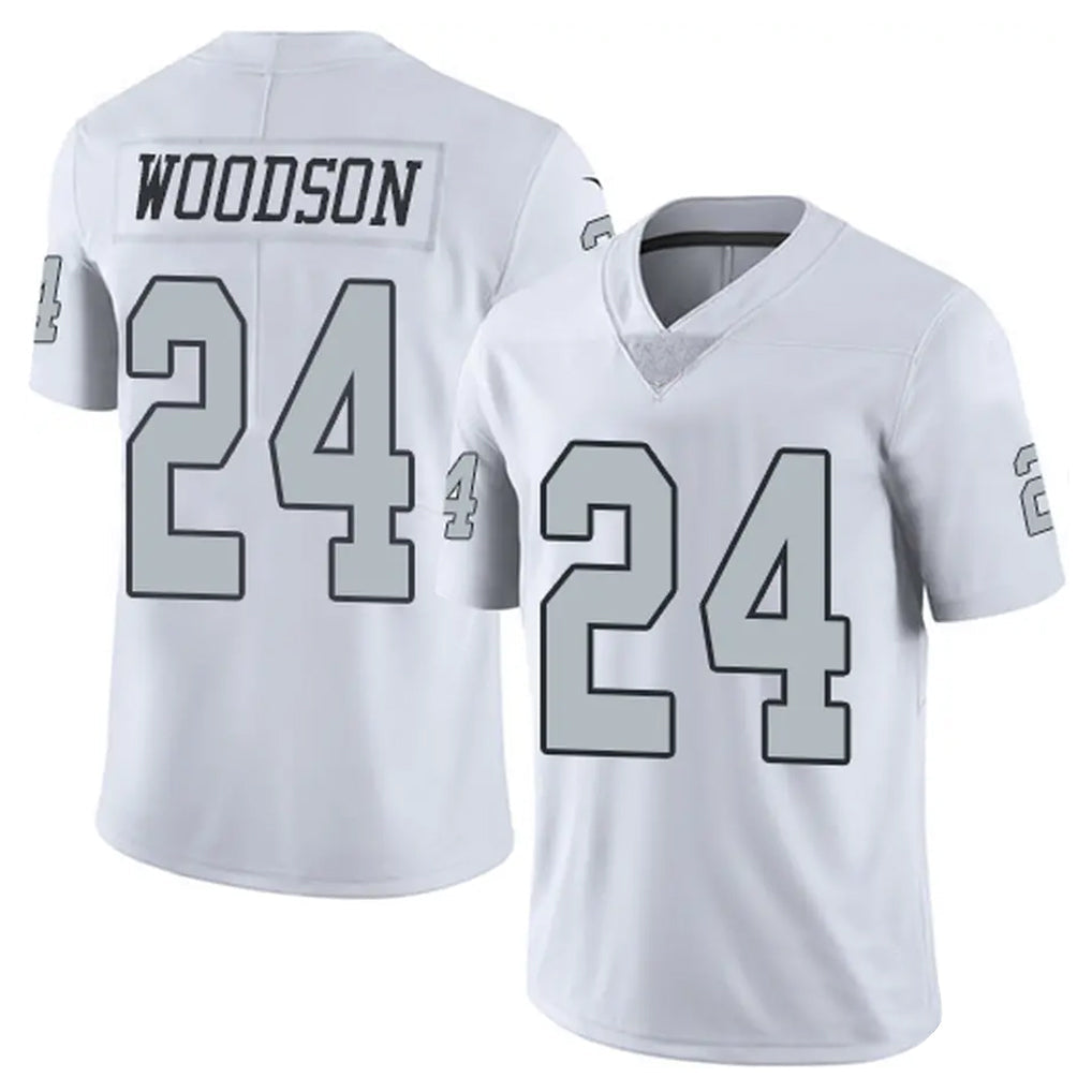 Cooneas LV.Raiders #24 Charles Woodson Player White Alternate Vapor Limited Stitched Jerseys