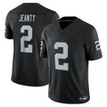 Cooneas LV.Raiders #2 Ashton Jeanty Player Black Home Limited Stitched Jerseys