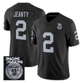 Cooneas LV.Raiders #2 Ashton Jeanty Player Black Vapor Limited Home Game Stitched Jerseys