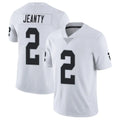 Cooneas LV.Raiders #2 Ashton Jeanty Player White Limited Vapor Untouchable Home Game Stitched Jerseys