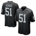 Cooneas LV.Raiders #51 Malcolm Koonce Player Black Home Game Stitched Jerseys