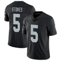 Cooneas LV.Raiders #5 Eric Stokes Player Black Limited Vapor Untouchable Home Game Stitched Jerseys