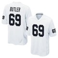 Cooneas LV.Raiders #69 Adam Butler Player White Home Game Stitched Jerseys