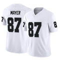 Cooneas LV.Raiders #87 Michael Mayer Player White Limited Vapor F.U.S.E. Home Game Stitched Jerseys