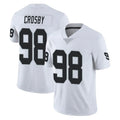Cooneas LV.Raiders #98 Maxx Crosby Player White Limited Vapor Untouchable Home Game Stitched Jerseys