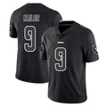 Cooneas LV.Raiders #9 Jalen Nailor Player Black Limited Black Impact Home Game Stitched Jerseys