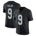Cooneas LV.Raiders #9 Jalen Nailor Player Black Limited Vapor Untouchable Home Game Stitched Jerseys
