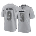 Cooneas LV.Raiders #9 Jalen Nailor Player Gray Atmosphere Fashion Limited Game Stitched Jerseys