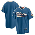 Cooneas M.Brewers Blank Player Blue 2026 City Connect Home Game Stitched Jerseys