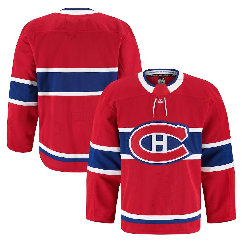 Cooneas M.Canadiens Red Home Authentic Pro Jerseys