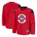 Cooneas M.Canadiens Red Practice Jerseys