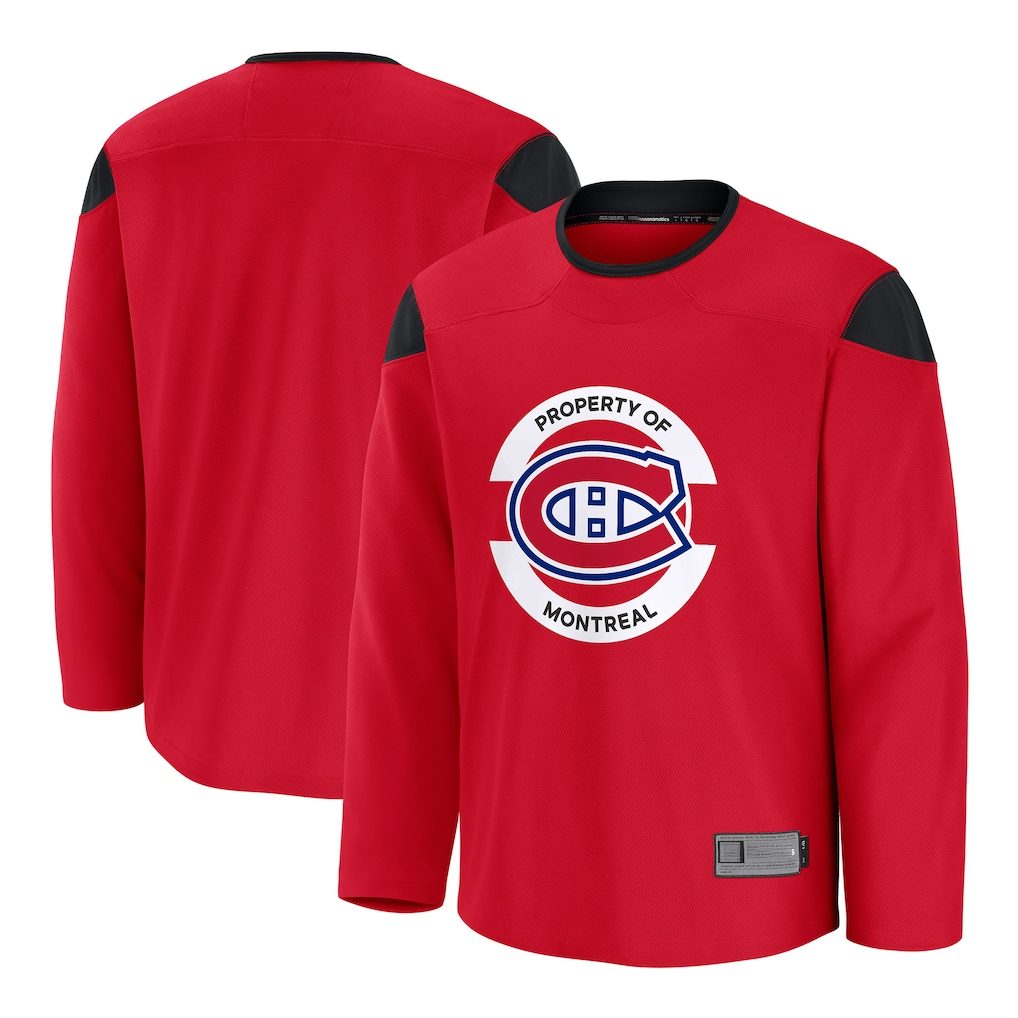 Cooneas M.Canadiens Red Practice Jerseys