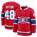 Cooneas M.Canadiens #48 Lane Hutson Red Home Premium Jerseys