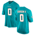 Cooneas M.Dolphins #0 Ollie Gordon II Player Aqua Home Game Stitched Jerseys