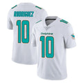 Cooneas M.Dolphins #10 Jacob Rodriguez Player White Limited Vapor Untouchable Home Game Stitched Jerseys